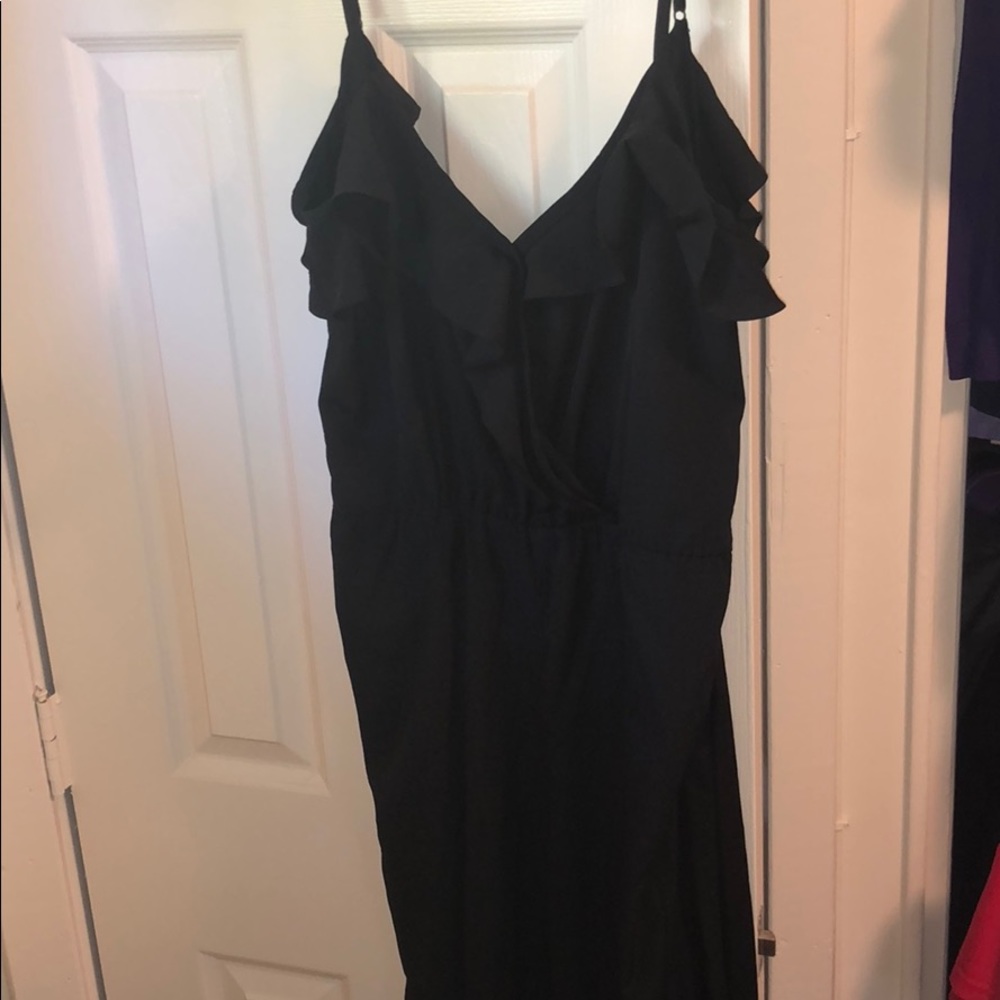 BLACK ROMPER